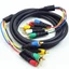Cáp btsg 5RCA đến 5RCA chống nhiễu Thiết kế 1 Dây nối dài video dài 8m cho TV Âm thanh Video Transmis