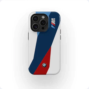 Ốp điện thoại DTM BMW Motorsport M4 cho iPhone17 16Pro 15ProMax 14Pro 13 12 XSMAX 13mini Samsung S24 2in1 ốp lưng cứng bóng