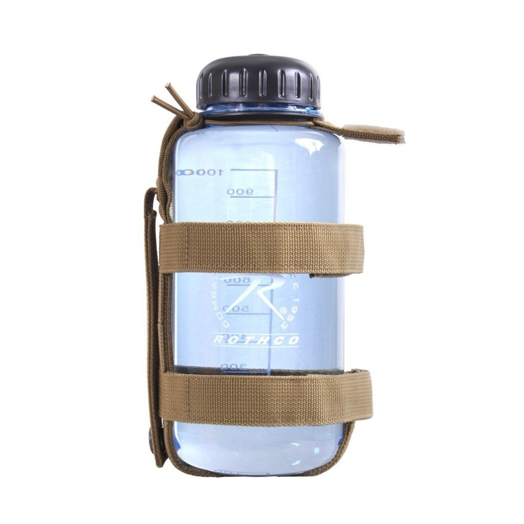 Giá móc chai nước điều chỉnh được_gắn thắt lưng,molle ba lô _tactical