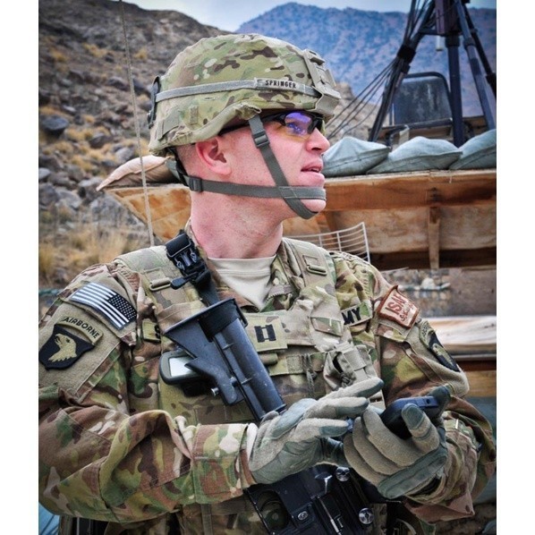 Patch_ miếng dán velcro vải sư đoàn dù 101_đại bàng_airborne _tactical