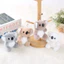 YT4 Ngồi Koala Sang Trọng Búp Bê Quà Tặng Cho Bé Gái Trang Trí Nhà Đồ Chơi Nhồi Bông Móc Khóa Cho Trẻ Em Bộ Sưu Tập