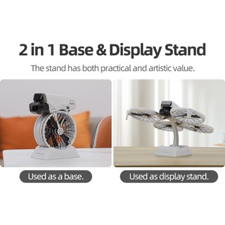 Cho DJI FLIP Đế Để Bàn Màn Hình Đứng Drone Triển Lãm Phòng Trưng Bày Đứng Nhà Nghệ Thuật Drone Phụ Kiện Trang Trí