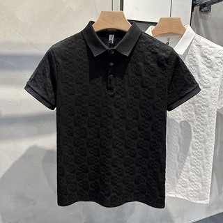 Áo sơ mi POLO nam ESEA thời trang thiết kế Hàn Quốc chất lượng cao phong cách trung tính áo thun cổ gấp