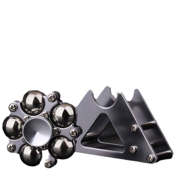 Bánh xe đu quay bằng thép không gỉ fidget spinner dành cho người lớn và trẻ em Đồ chơi giải nén EDC kéo dài ngón tay thông thường giải nén