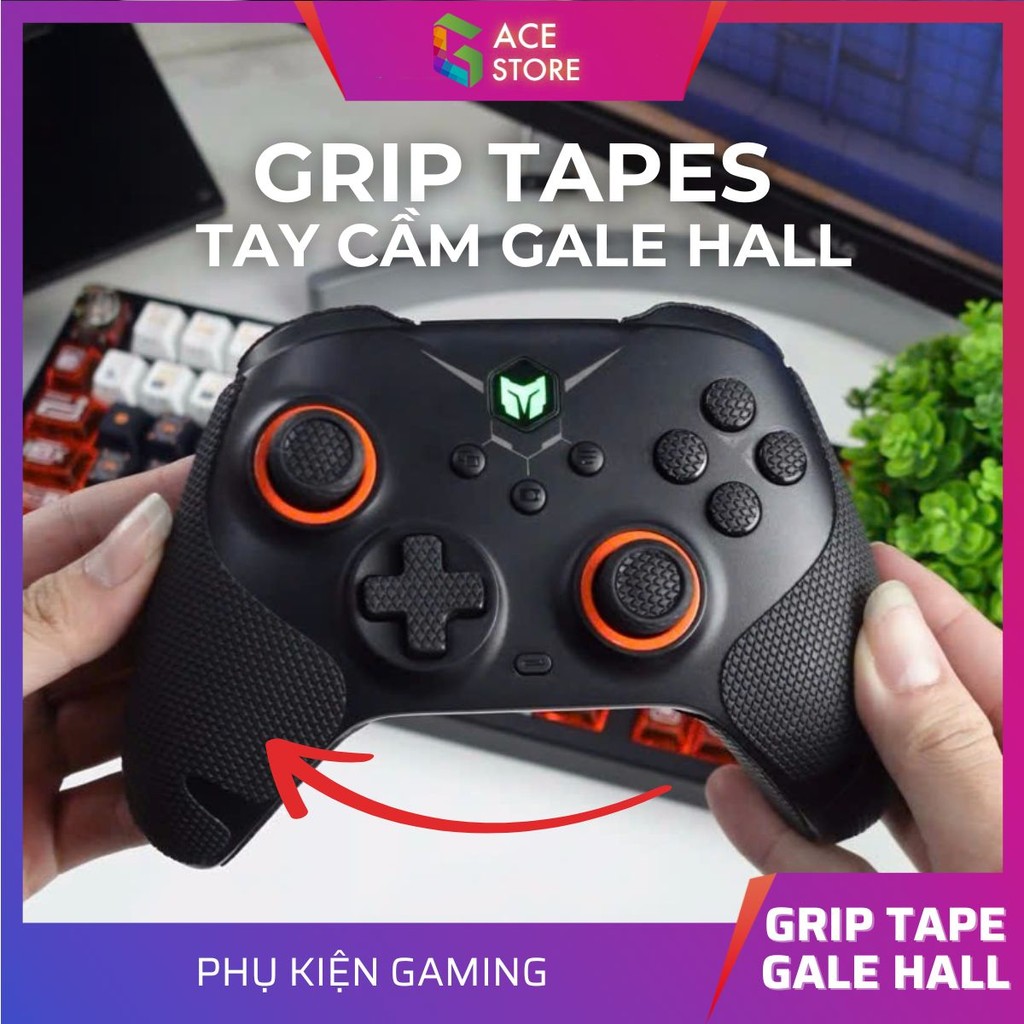 Bộ Grip Tapes cho tay cầm Bigbig Won Gale Hall