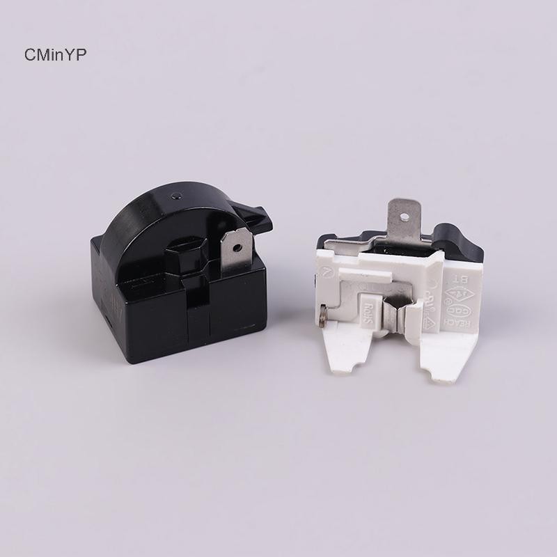 Cminyp 2 Rơle khởi động PTC QP2-4.7 và Bảo vệ quá tải 6750C-0005P cho tủ lạnh. Vinh Quang