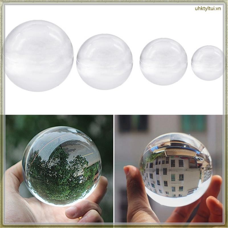 Quả Cầu Pha Lê Trong Suốt Dùng Làm Đạo Cụ Chụp Ảnh