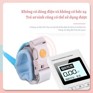 Dây dắt trẻ em đi dạo chống cắt  Myd.23 phản quang lõi thép có còi báo động, cảm biến dây dài 2M