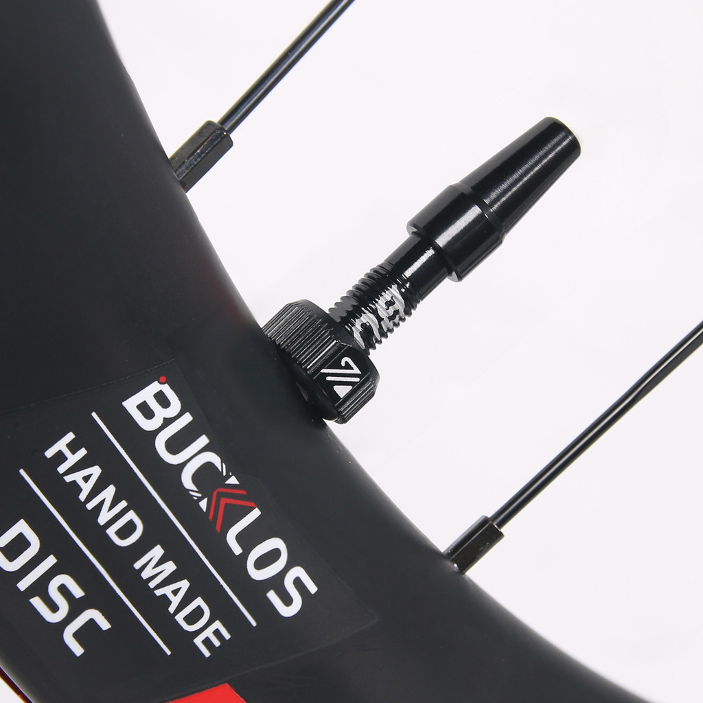 BUCKLOS 40-100mm Xe Đạp Presta Van 2 Chiếc MTB Xe Đạp Đường Bộ Không săm Vành Lốp Xe Đạp Phần