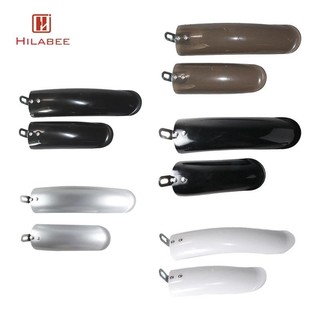 Hilabee 2 Chiếc Nhẹ Xe Đạp Chắn Bùn Phía Trước Chắn Bùn Bảo Vệ Phía Trước Phía Sau Full Cover Cho Phụ Kiện Điện