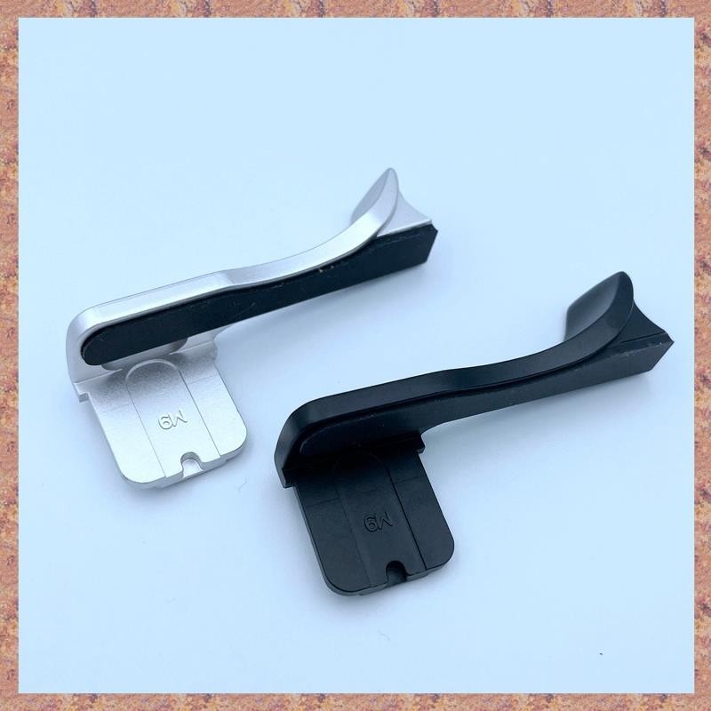 Kim loại Hot Shoe Thumb Rest Hand Grip cho máy ảnh Leica M9 M8 Hotshoe Bracket Adapter Hot Shoe Cover Thumb Rest Grip B (R F C V)