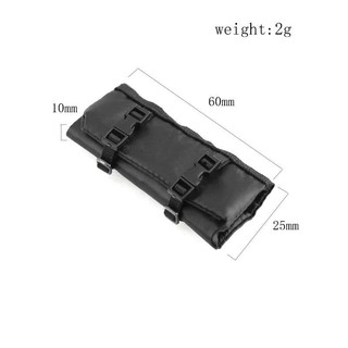 5 Chiếc Túi Bảo Quản Mái Túi Xách Túi Ngủ Hành Lý Lưới Xẻng Trang Trí Cho TRX4M Trục SCX24 1 / 18 1 / 24 RC Xe Bánh Xích