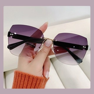 Kính râm nữ Full Frame UV400 Kính thời trang chống tia cực tím