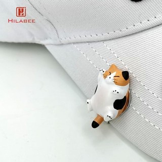 Hilabee Golf Ball Marker Ngộ nghĩnh Golf Cap Clip Quà Tặng Dành Cho Nam Nữ Golfer
