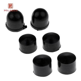 Cốc thay thế xe tải ván trượt HILABEE 2 12 * 10 mm - Đen - Cao su