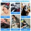 20 Chiếc Giấy Nhám Khô Ướt, Độ Nhám Cao 1000 / 2000 / 3000 / 5000 / 7000 Giấy Nhám Các Loại Để Đánh Bóng Kim Loại Gỗ Chà Nhám Ô Tô, 9 X 3.6 Inch