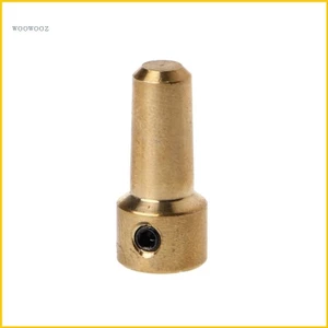 Đầu nối trục động cơ coupling JT0 bằng đồng thau 3.17mm