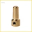 Đầu nối trục động cơ coupling JT0 bằng đồng thau 3.17mm