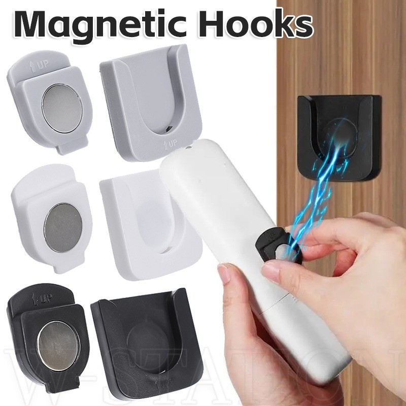 Móc điều khiển từ xa nam châm ​- Giá treo tường tự dính ​- Giá đỡ lưu trữ chống thất lạc ​- Để điều khiển từ xa, bảng nguồn và bộ định tuyến ​- Phụ kiện tổ chức văn phòng tại nhà
