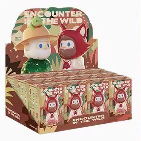(✿Tùy chọn) F.UN FARMER BOB EN COUNTER TRONG WILD Blind Box Chơi hợp thời trang Tay-Run