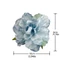 FUJIOU Mô Phỏng Hoa Kẹp Tóc, Vải Phong Cách Hàn Quốc Hoa Hồng Kẹp Tóc, Dễ Thương Phong Cách Bohemian Mỏ Vịt Kẹp Mũ Đội Đầu Cô Gái Kẹp Tóc Bên Biển