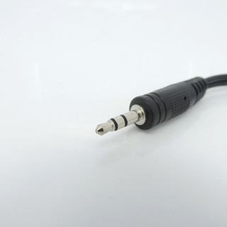 10 Chiếc 18cm Âm Thanh Stereo 3.5 Mm 3 Cực Jack Nam Đến 2 RCA Nữ Jack Kết Nối RCA Cáp Chuyển Đổi Adapter 2F @ VN