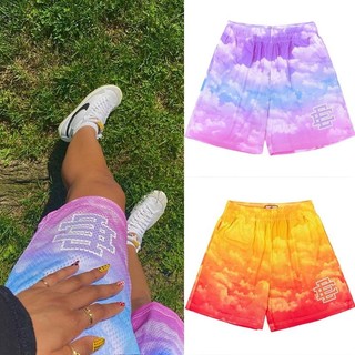 Eric emanuel EE Quần Bóng Rổ Mỹ Quần Short Chuyển Đổi Mùa Hè Thường Ngày Rời Nam Nữ Thể Dục Chạy Lưới Nhanh Khô Quần Thể Thao