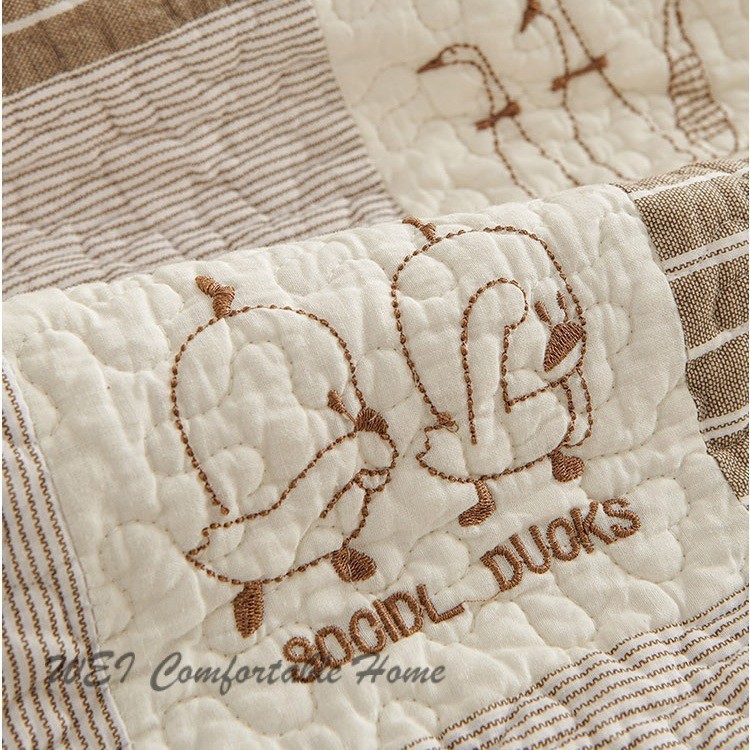 Phong Cách Mới Cotton Handmade Sofa Đệm Bốn Mùa Đa Năng Chống Trơn Trượt Đệm Đơn Giản Hiện Đại Nguyên Chất Cotton Sofa Bao Khăn