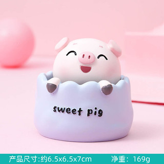 Hình Chú Heo Dễ Thương Lắc Đầu Nhựa Búp Bê Đồ Trang Trí Đồ Trang Trí Đồ Trang Trí Quà Tặng