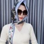 Turban Hồi giáo MONOSTYLE, Mũ lụa mô phỏng mềm mại, Mũ thoáng khí chống nắng mùa hè dành cho nữ