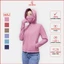 Áo chống nắng nữ CARDINA 2 lớp gấu suôg với CN cool max chống tia UV tia cực tím 4NHF02