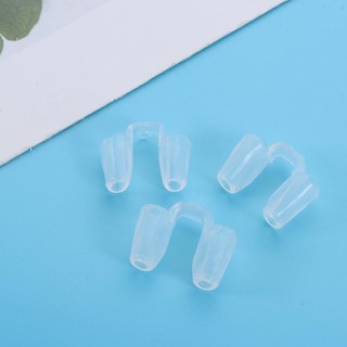 [Chất lượng cao] THEHOMECO Nostril Hỗ trợ định hình, Kẹp mũi Silica Gel nâng mũi, Định hình silicon sau phẫu thuật Điều chỉnh mũi cong