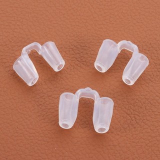 [Chất lượng cao] THEHOMECO Nostril Hỗ trợ định hình, Kẹp mũi Silica Gel nâng mũi, Định hình silicon sau phẫu thuật Điều chỉnh mũi cong
