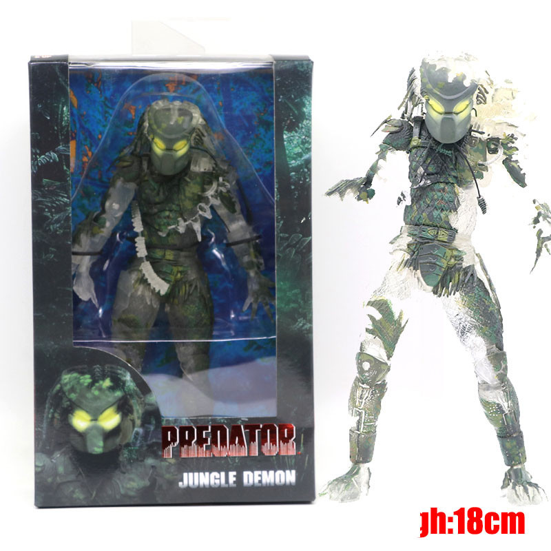 Figma 109 # Predator 2 Neca Alien Neca Predator Articulado Nhân Vật ...