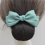THEGIRL8B Nơ Lò Xo Kẹp, Ruy Băng Kẹp Tóc Bun Snood, Vintage Mũ Đuôi Ngựa Kẹp Phụ Kiện Tóc Y Tá Kẹp Tóc Nữ