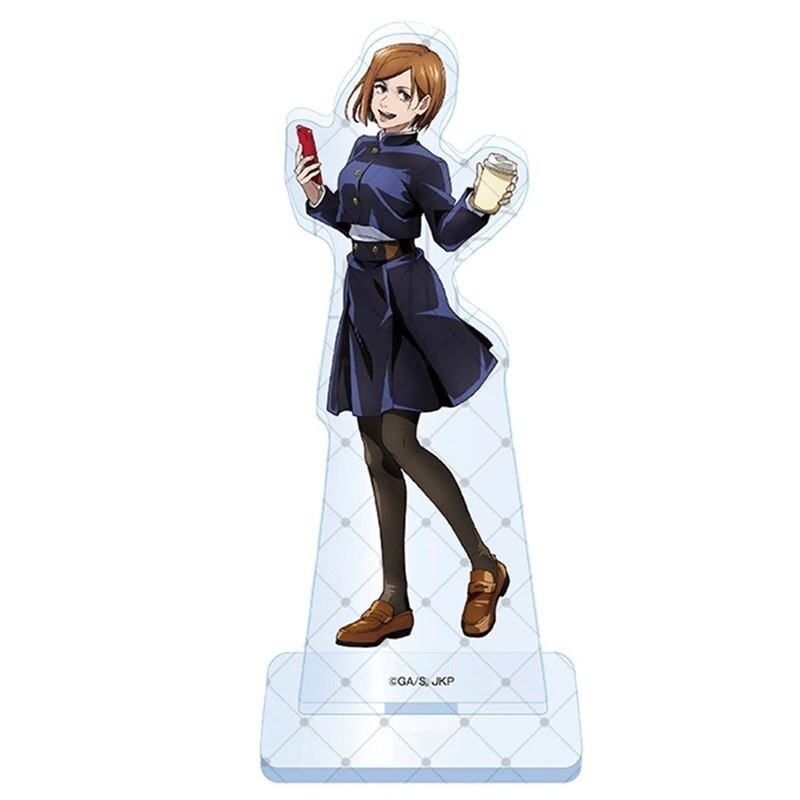 Mô hình Standee Jujutsu Kaisen Gojo Megumi Yuji Nobara Nanami Toge Sukuna Geto 38 Phụ kiện trang trí để bàn góc học tập