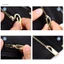 ✿ 1pc Dây Kéo Kéo Thay Thế Bộ Dụng Cụ Sửa Chữa Thanh Trượt Kéo Tab Đa Năng Fixer Kim Loại Dây Kéo Cho Đầu