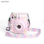 Dành cho Hộp bảo vệ máy ảnh trong suốt Fujifilm Instax 12 Túi đựng có dây đeo vai Túi lưu trữ [out]