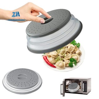 Vỏ lò vi sóng Nắp lò vi sóng Có thể gập lại Vỏ bọc thực phẩm lò vi sóng có thể gập lại Thích hợp cho trái cây vi sóng