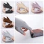 FUHUIOT 1 Đôi Găng Tay Chống Nắng Nữ, Găng Tay Lụa Băng Mỏng Spandex Ice Silk, Màn Hình Cảm Ứng Chống Tia UV Bán Ngón Tay Chống Tia Cực tím Găng Tay Nửa Ngón Mùa Hè