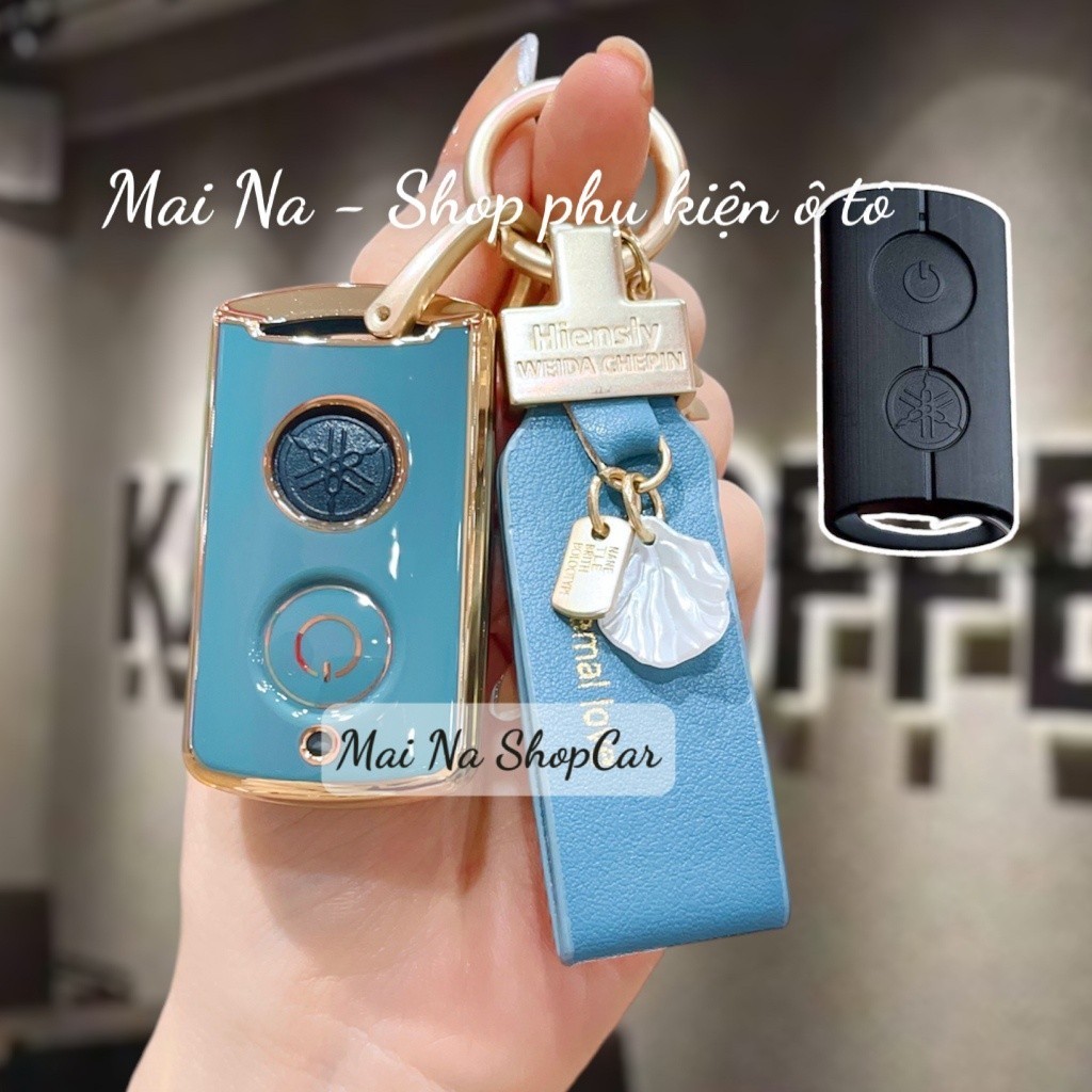 Ốp lưng Yamaha Janus key, ex xMax 150, xmax300 Aerox 155 Tech Max nvx155 ax MVX 55 Hộp đựng chìa khóa Aerox Qbix
