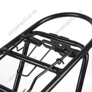 Giá đỡ xe đạp gấp 20 Inch Giá đỡ phía sau bằng hợp kim nhôm cho phụ tùng kệ phía sau xe đạp gấp