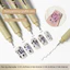 Nail Art Graffiti Line Pen Gel Paing Bút vẽ dây chống nước Chi tiết Bút phác thảo Dụng cụ thiết kế móng tay [làm đẹp]