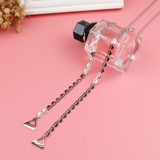 Dây đeo đồ lót Purecotton với kim loại đính đá, phụ kiện chống trượt cho áo ngực nữ, dễ dàng điều chỉnh