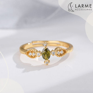 Nhẫn nữ freesize nhẫn làm quà tặng phong cách retro cổ điển sang trọng Larme accessories N0080