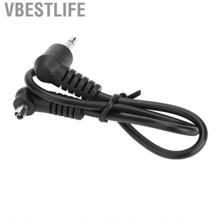 VBESTLIFE Dây cáp cắm đồng bộ flash 3,5mm có khóa vít cho PC nam ADS
