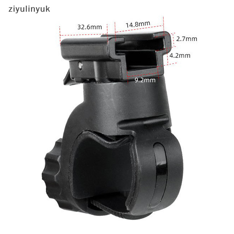 Ziyulinyuk Đèn Trước Đèn Pin Giá Đỡ Adapter Gắn Máy Tính Cho Đường EN