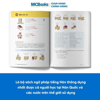 Sách - Combo Ngữ Pháp Tiếng Hàn Thông Dụng (Lẻ / Combo)