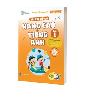 Sách - Bài Tập Bổ Trợ Nâng Cao Tiếng Anh Lớp 1