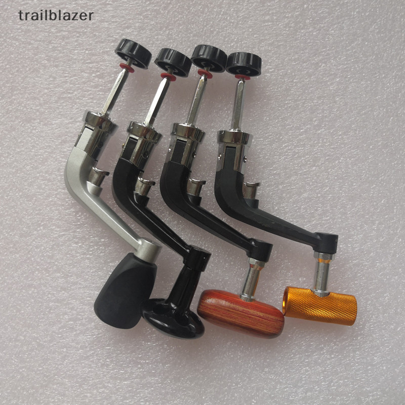 Trailblazer Câu Tay Cầm Thay Thế Tay Câu Cá Bánh Xe Núm Giải Pháp Phụ Kiện Cho 1000 2000 3000 4000 5000 6000 7000 Dòng Mới